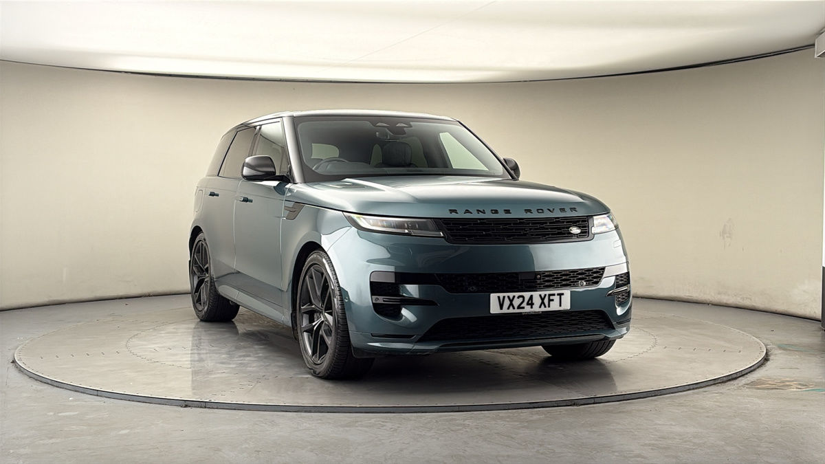 More views of Land Rover Range Rover Sport