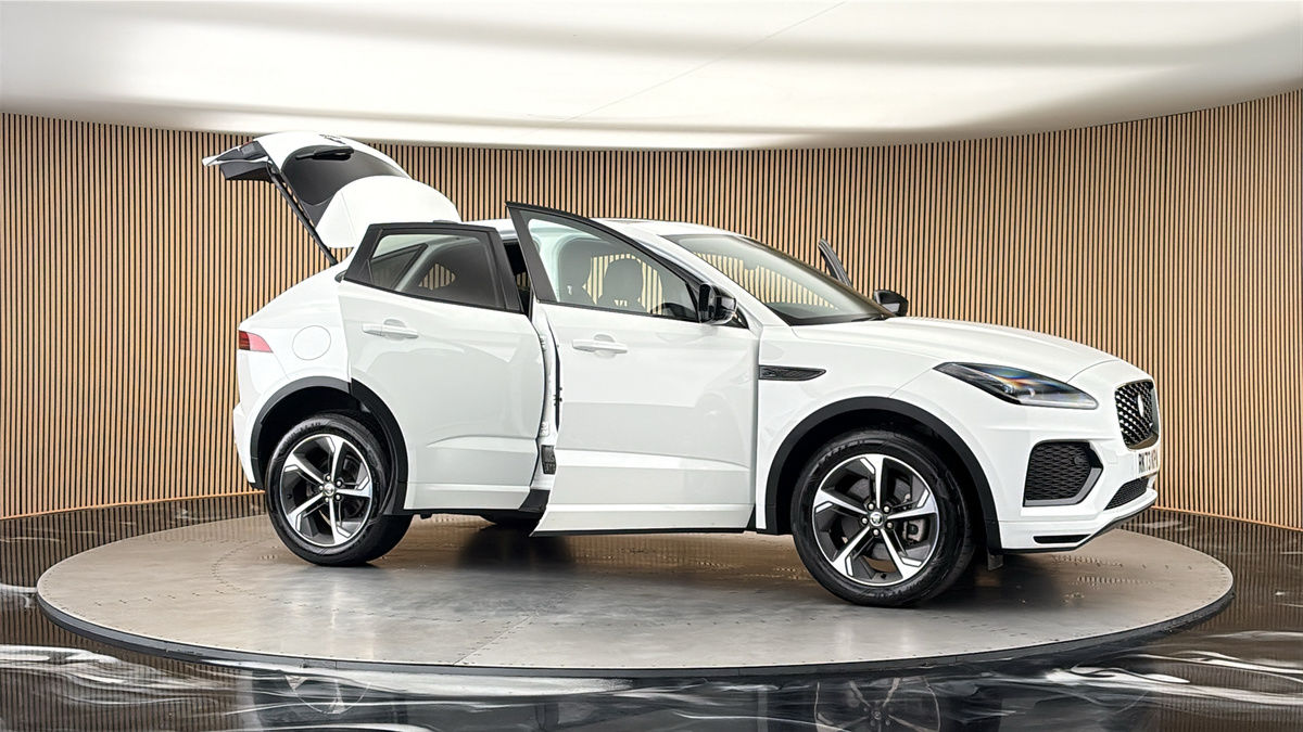More views of Jaguar E-PACE