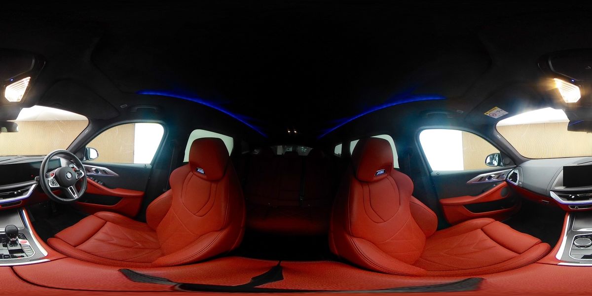 More views of BMW XM