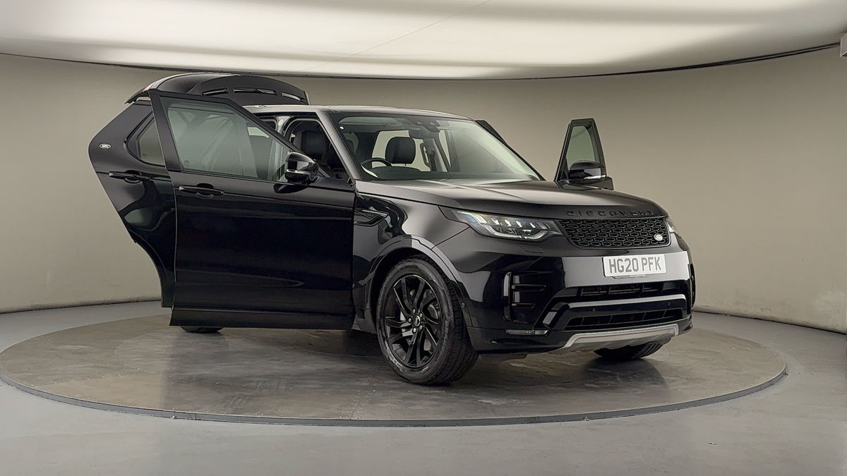 More views of Land Rover Discovery