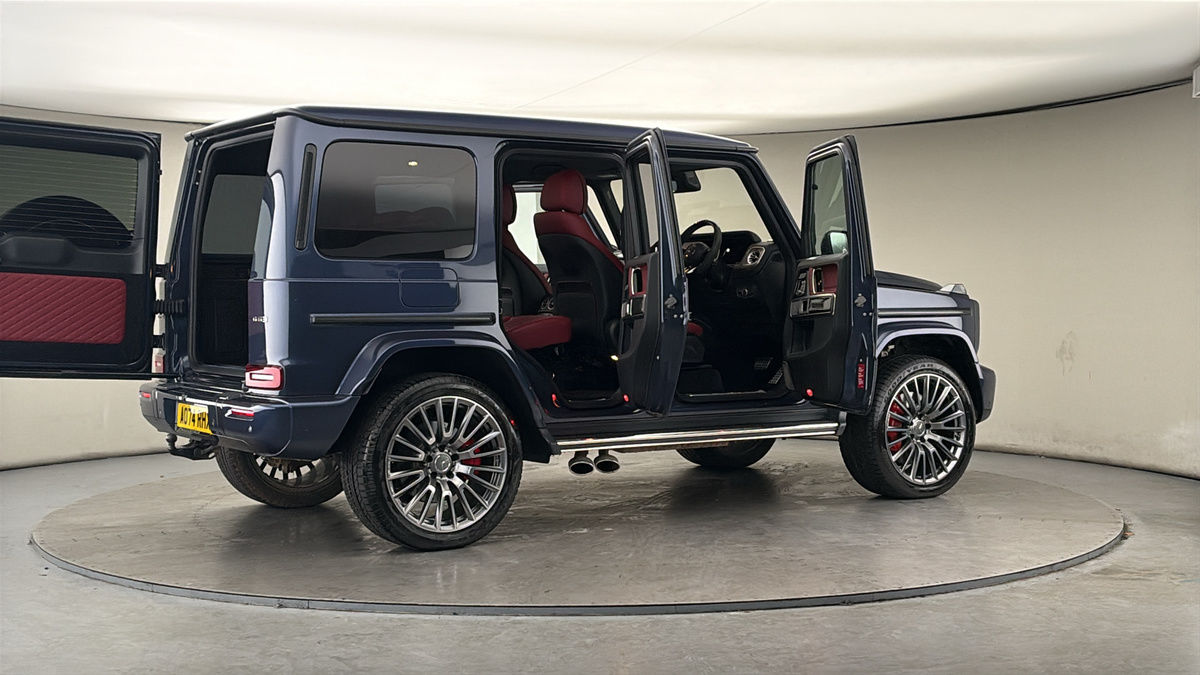 More views of Mercedes-Benz G Class