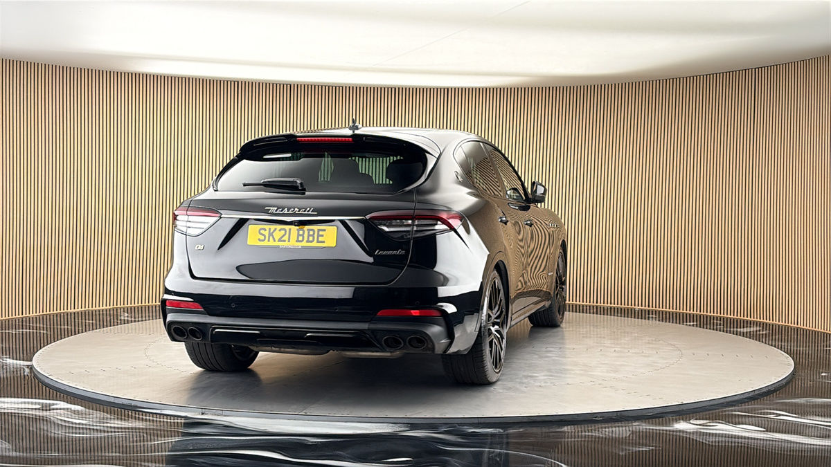 More views of Maserati Levante