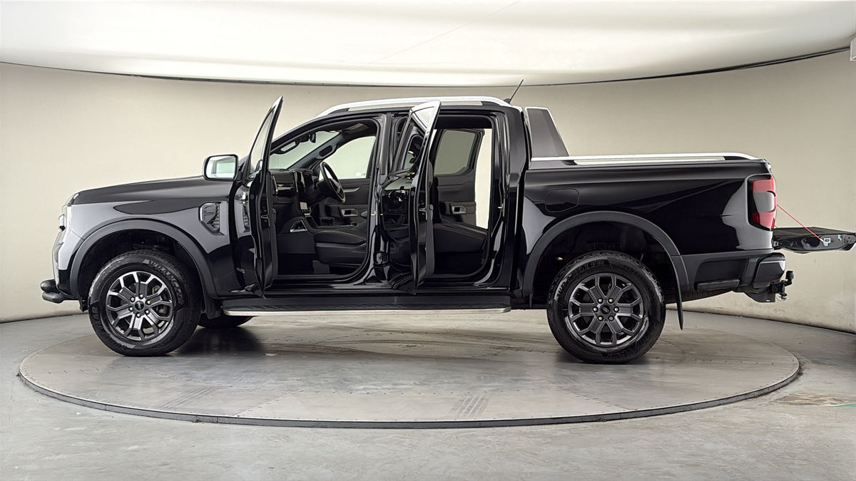 More views of Ford Ranger