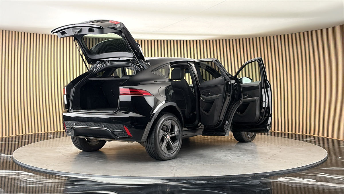 More views of Jaguar E-PACE