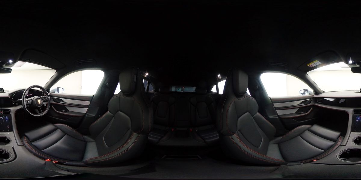 More views of Porsche Taycan