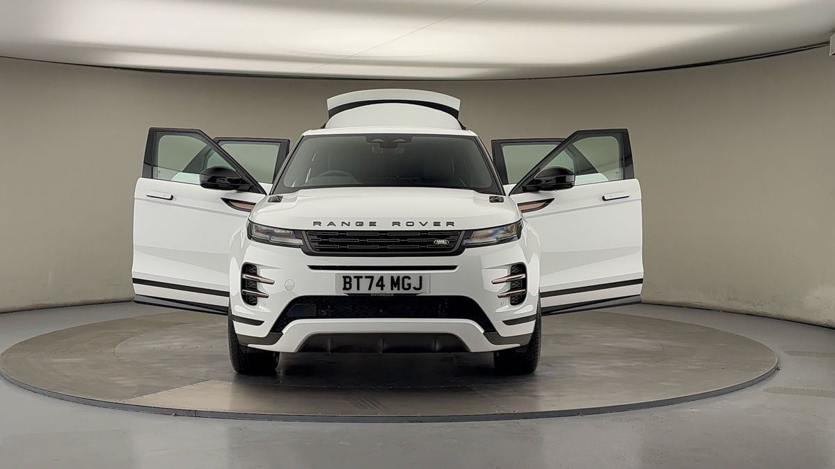 More views of Land Rover Range Rover Evoque
