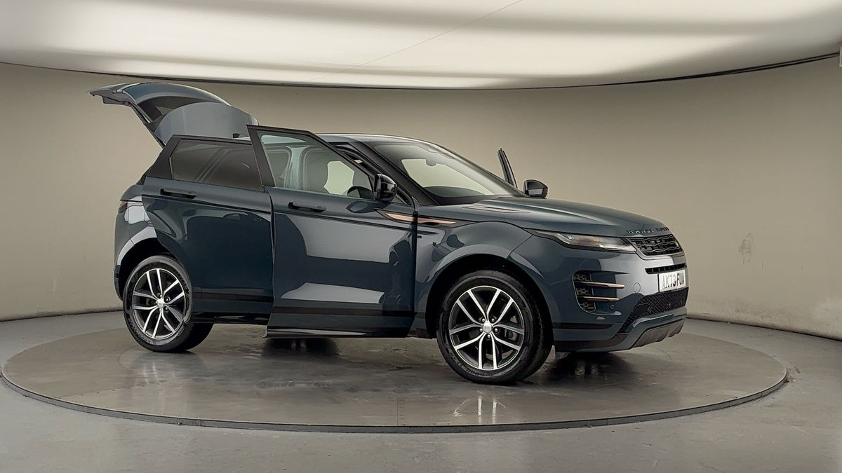 More views of Land Rover Range Rover Evoque