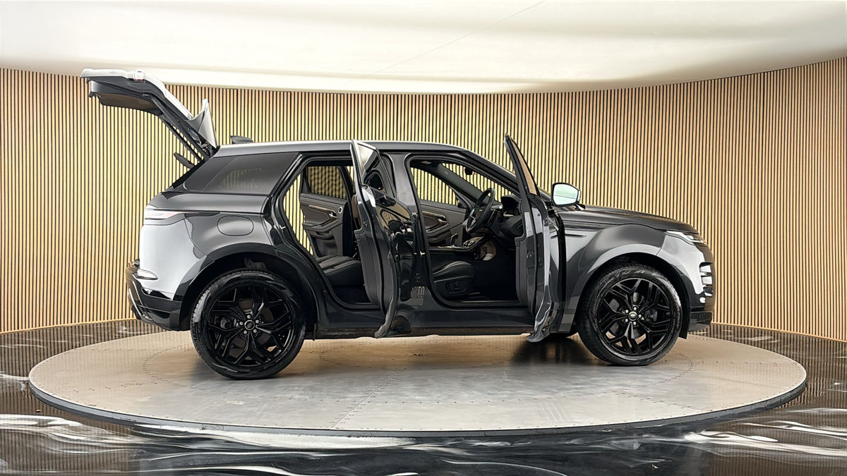 More views of Land Rover Range Rover Evoque