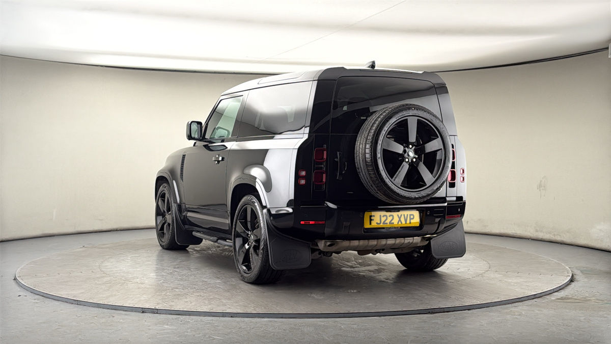 More views of Land Rover Defender 90