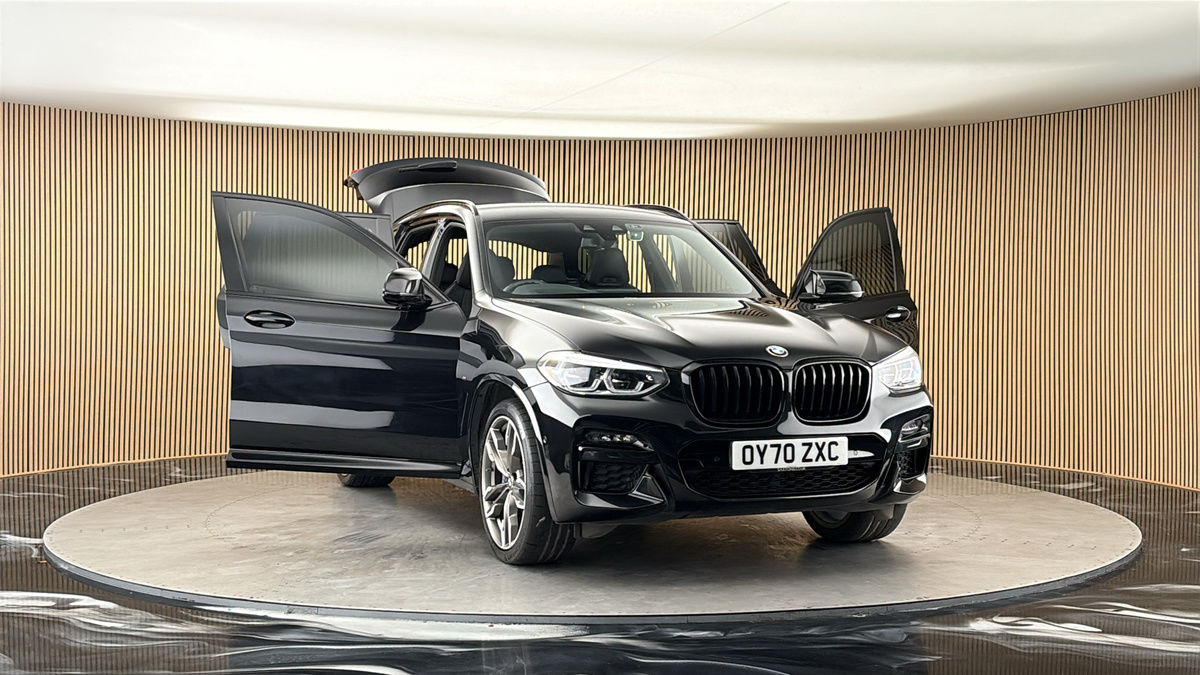 More views of BMW X3