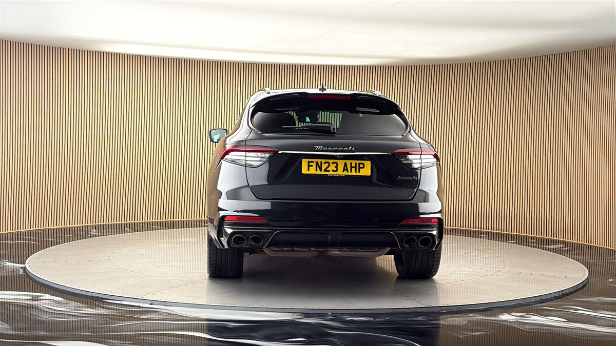 More views of Maserati Levante