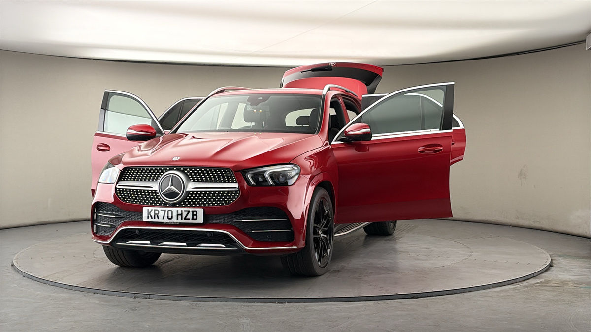 More views of Mercedes-Benz GLE