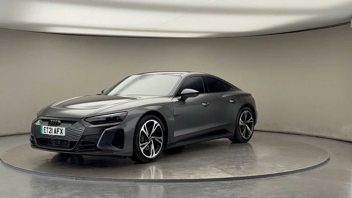 More views of Audi e-tron GT