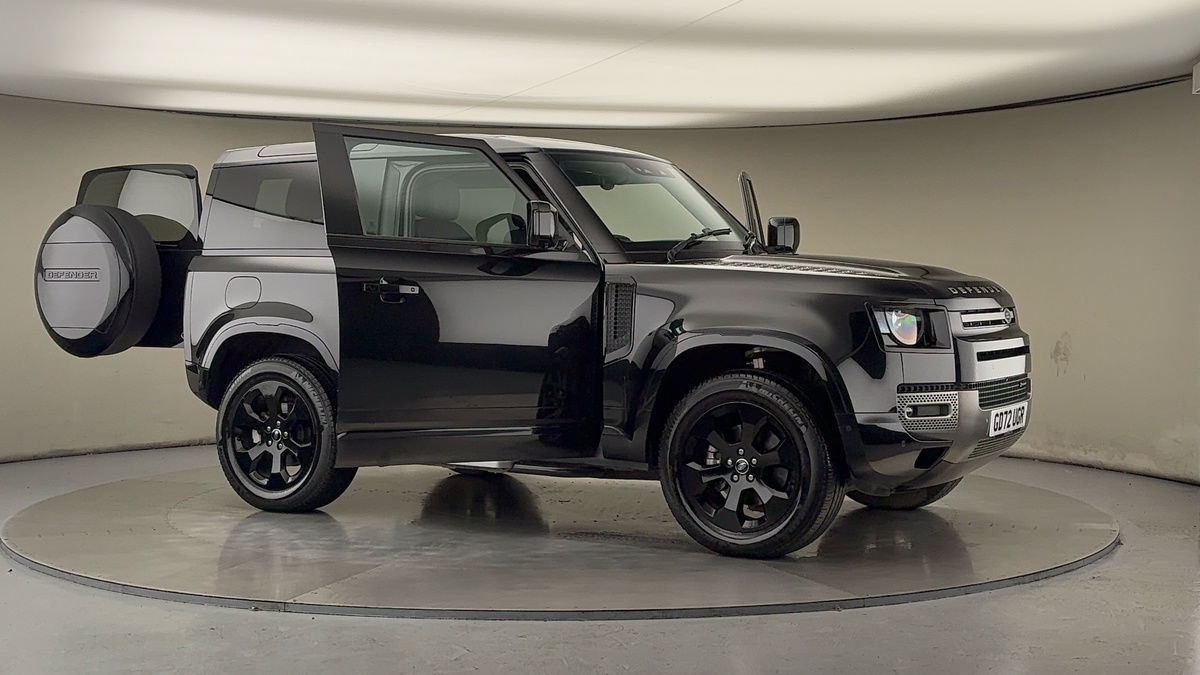 More views of Land Rover Defender 90