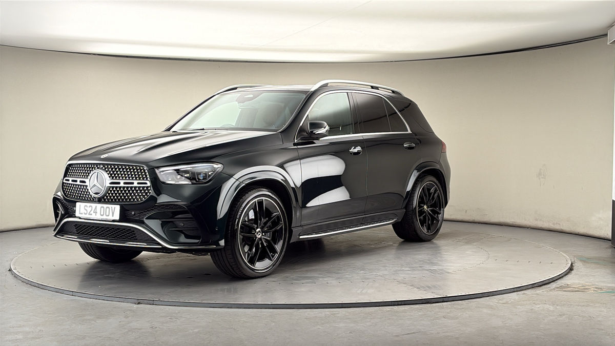 More views of Mercedes-Benz GLE