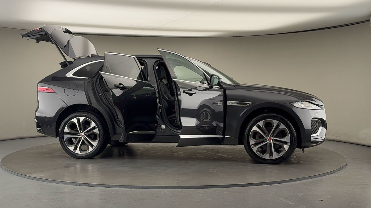 More views of Jaguar F-PACE