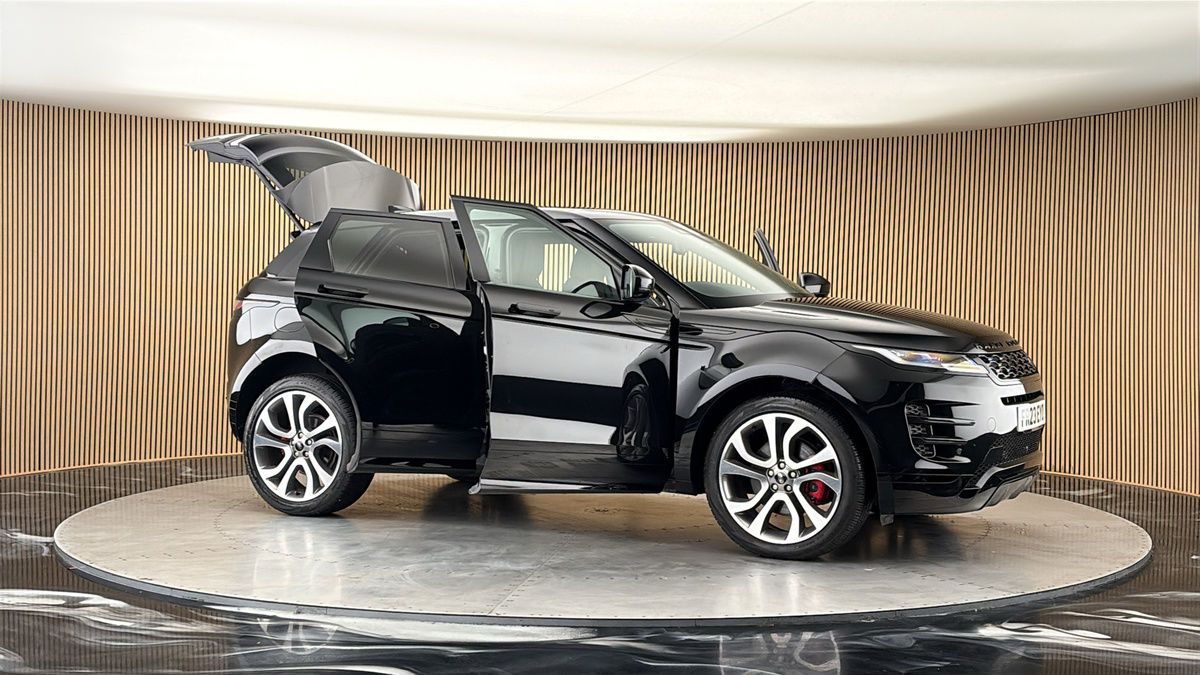 More views of Land Rover Range Rover Evoque