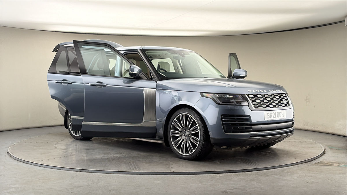More views of Land Rover Range Rover