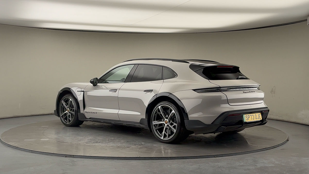 More views of Porsche Taycan