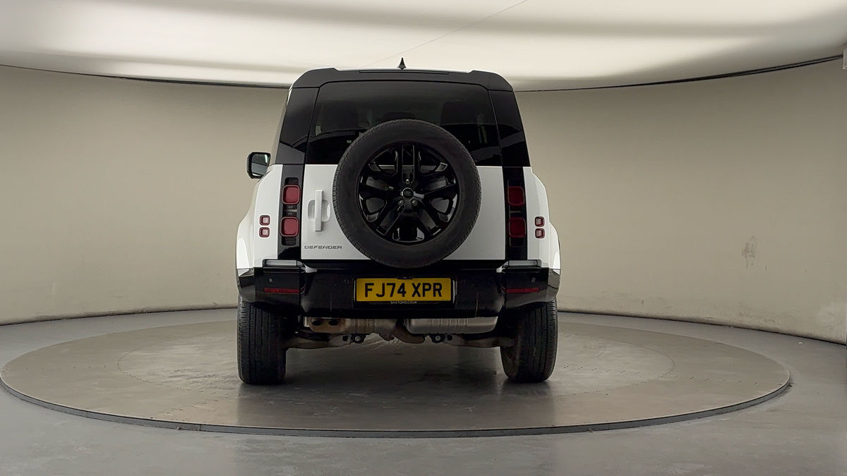 More views of Land Rover Defender 90