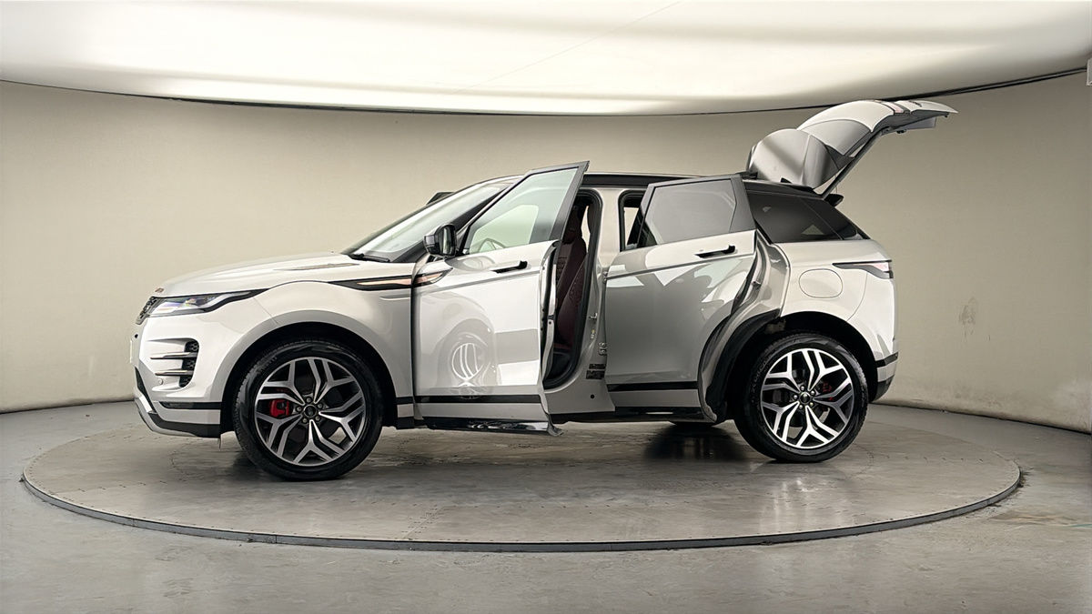 More views of Land Rover Range Rover Evoque