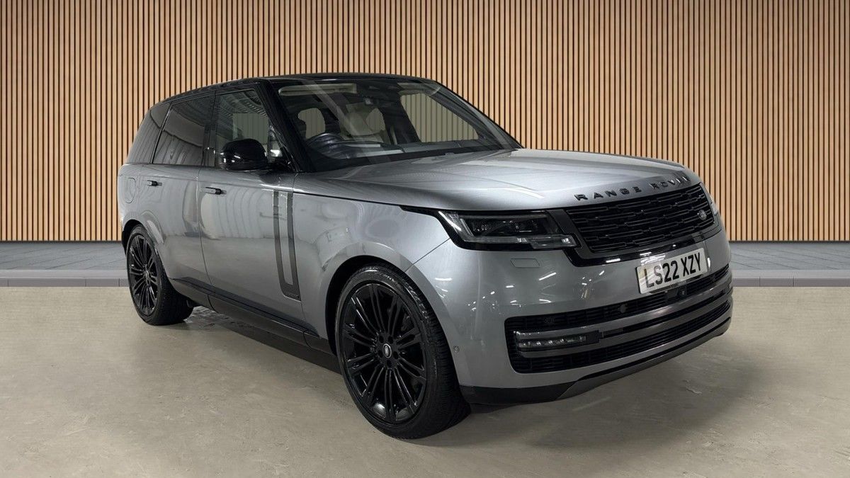 More views of Land Rover Range Rover