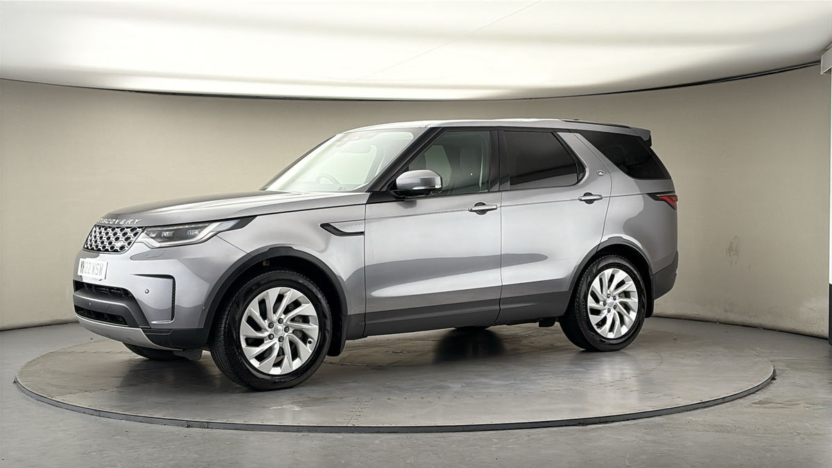 More views of Land Rover Discovery