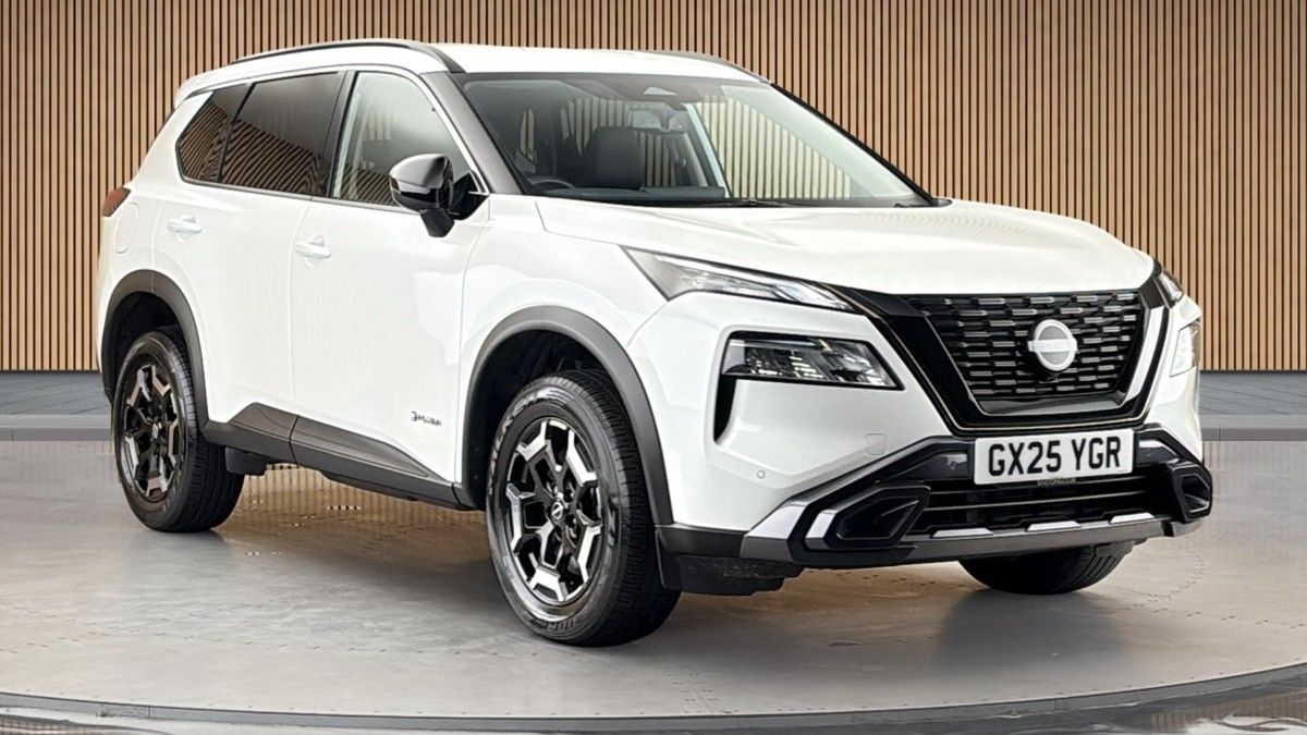 Nissan X-Trail Sticky Header Image