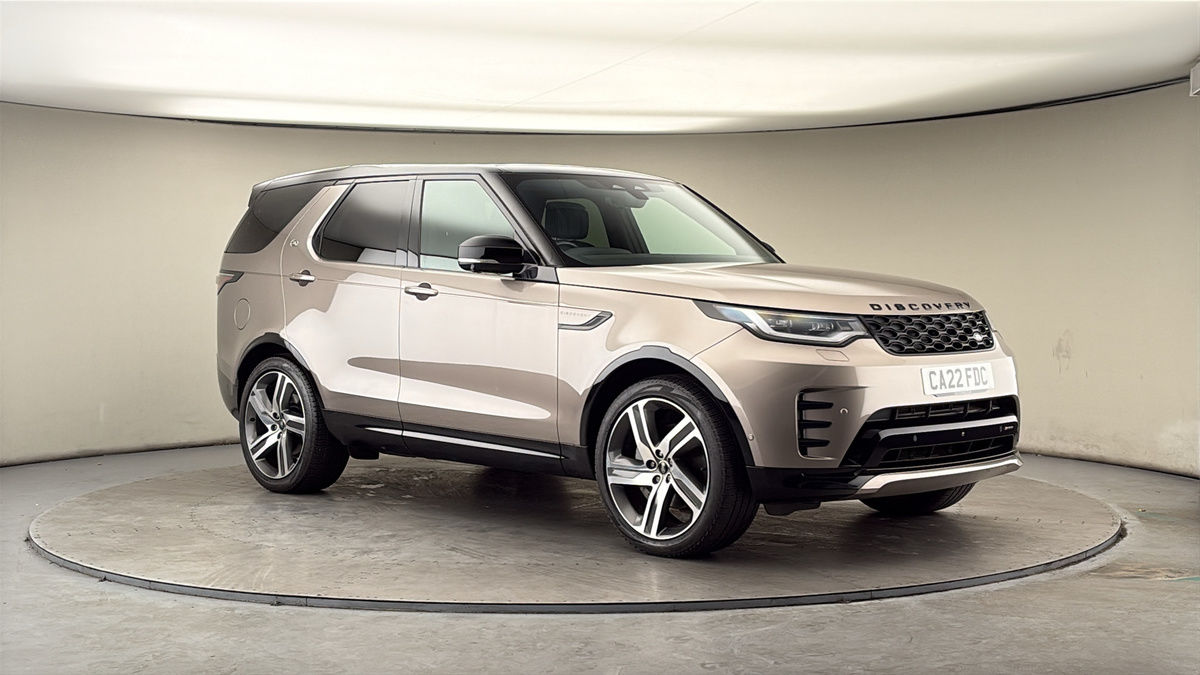 More views of Land Rover Discovery