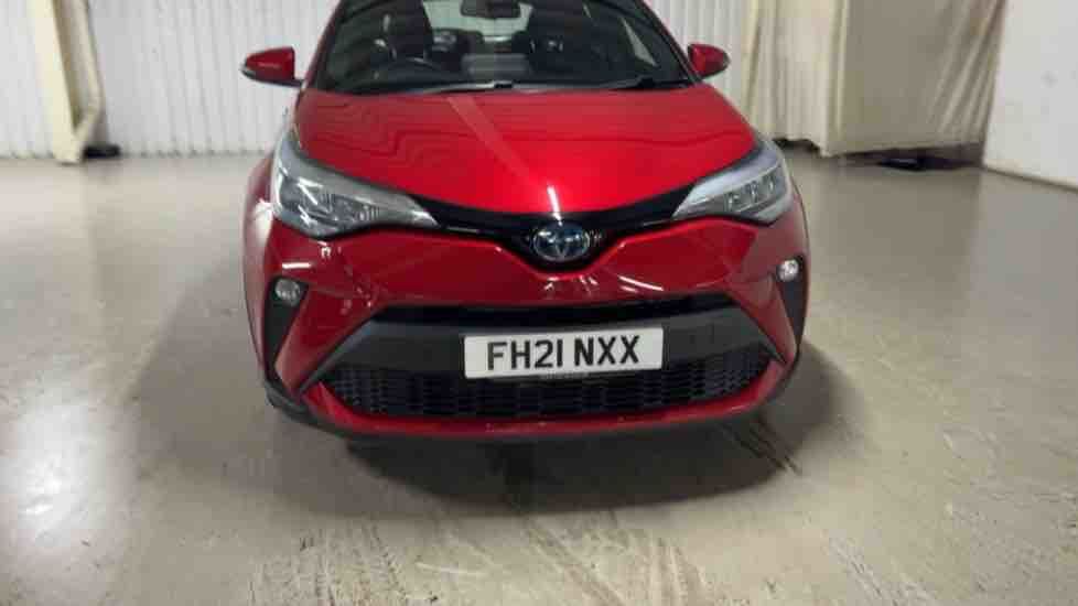 More views of Toyota C-HR