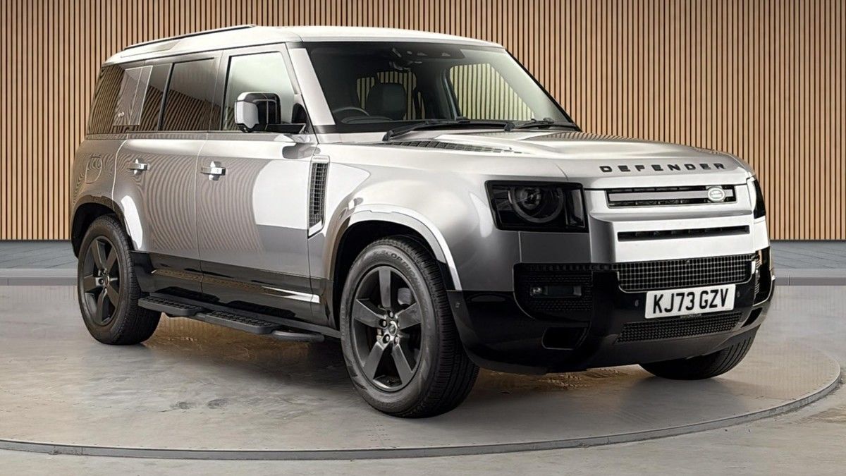 Land Rover Defender 110 Sticky Header Image