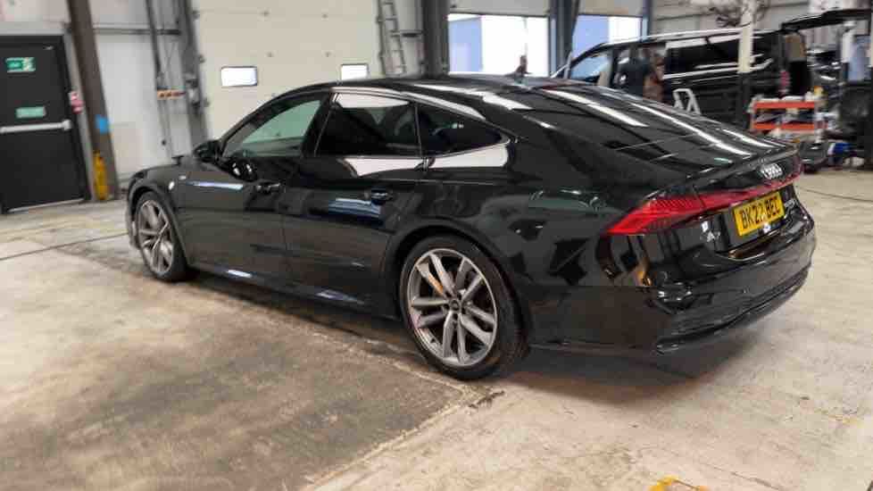 More views of Audi A7