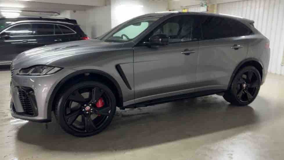 More views of Jaguar F-PACE