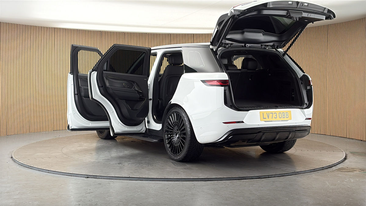 Land Rover Range Rover Sport Urban Image 23