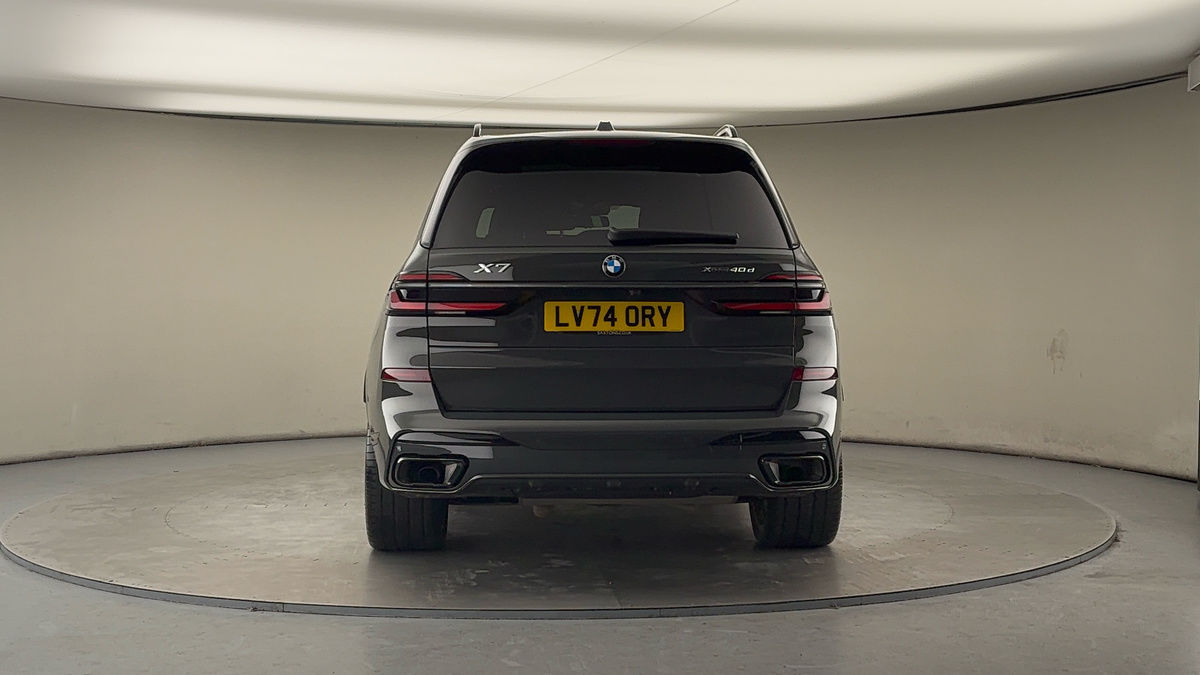 More views of BMW X7