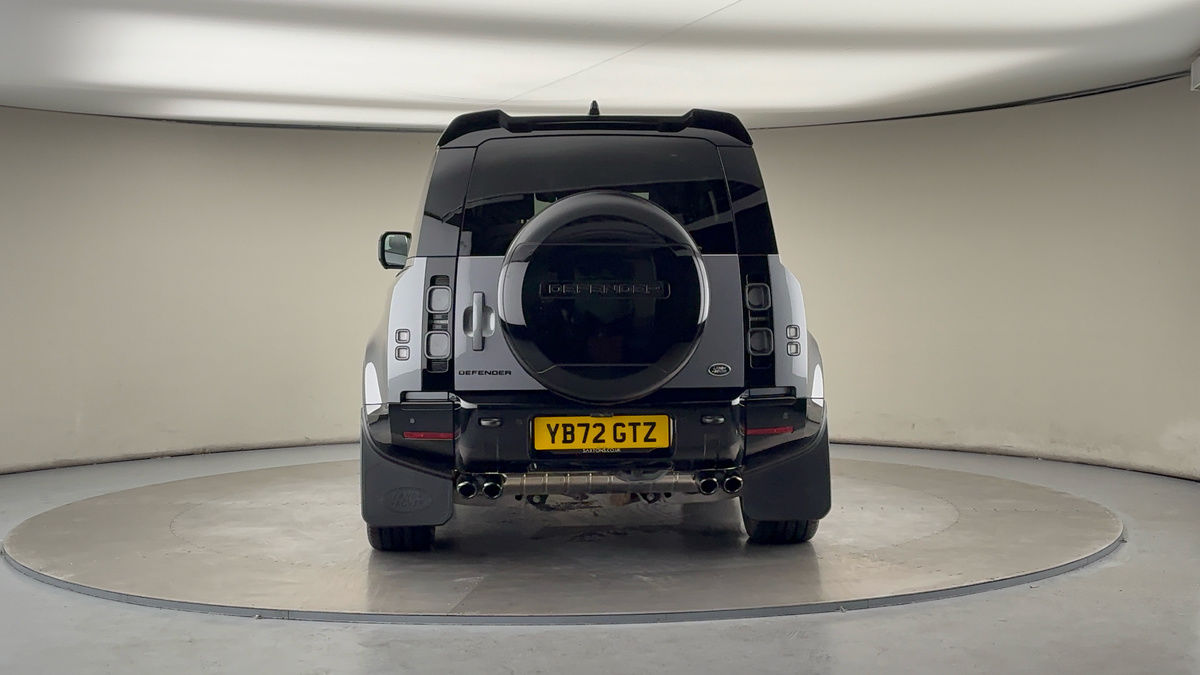 More views of Land Rover Defender 90