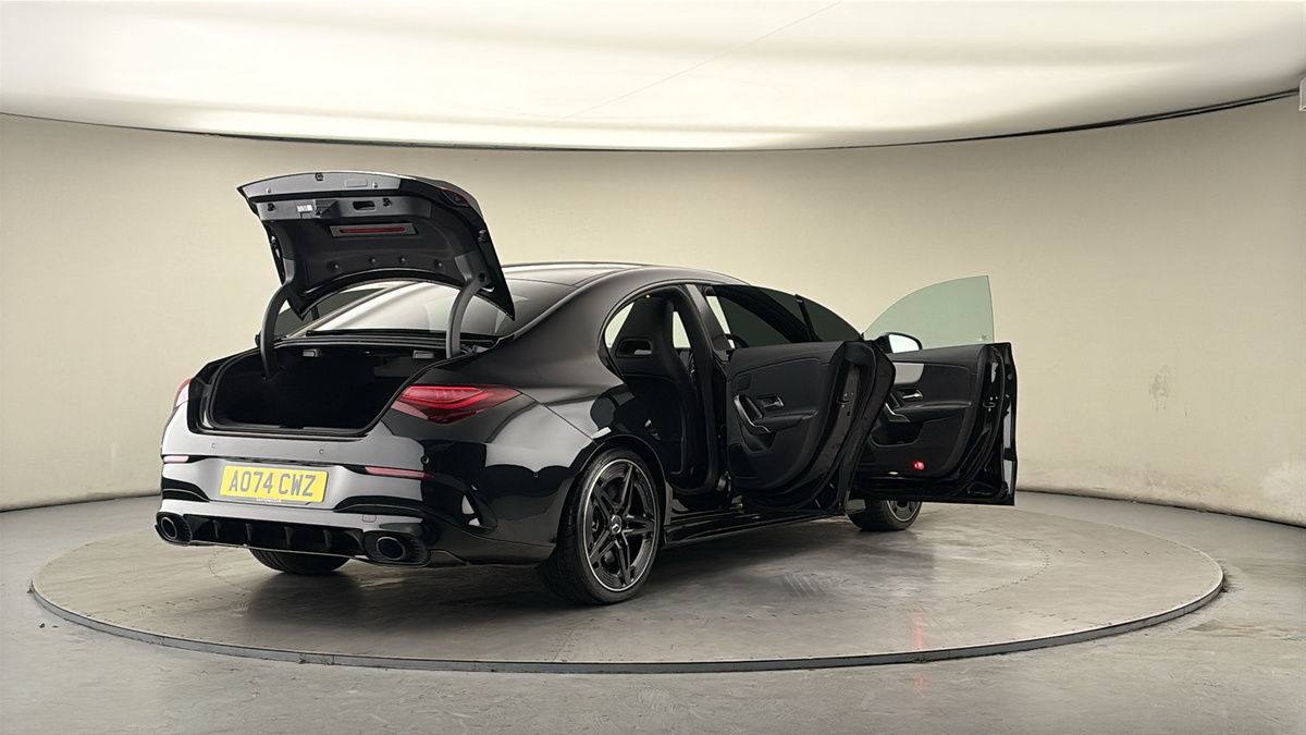 More views of Mercedes-Benz CLA