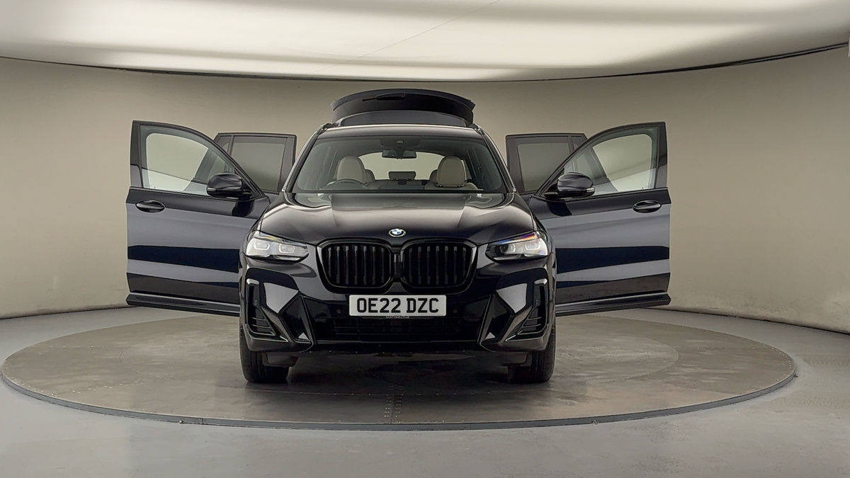 More views of BMW X3