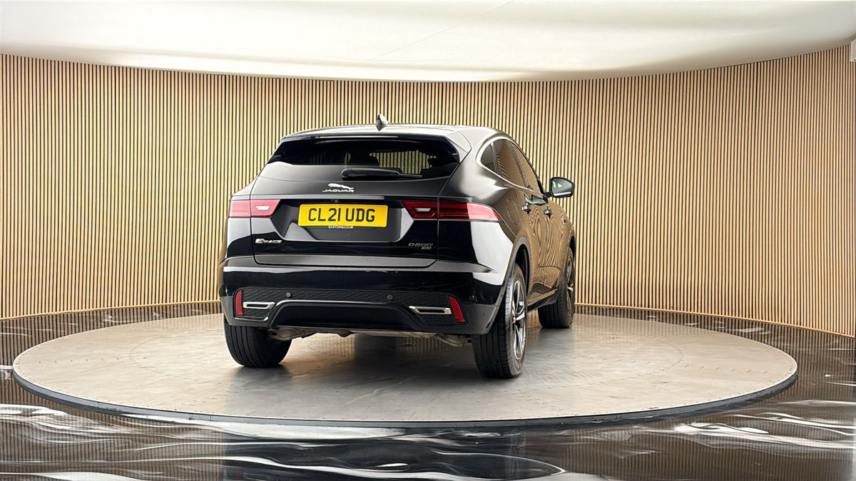 More views of Jaguar E-PACE