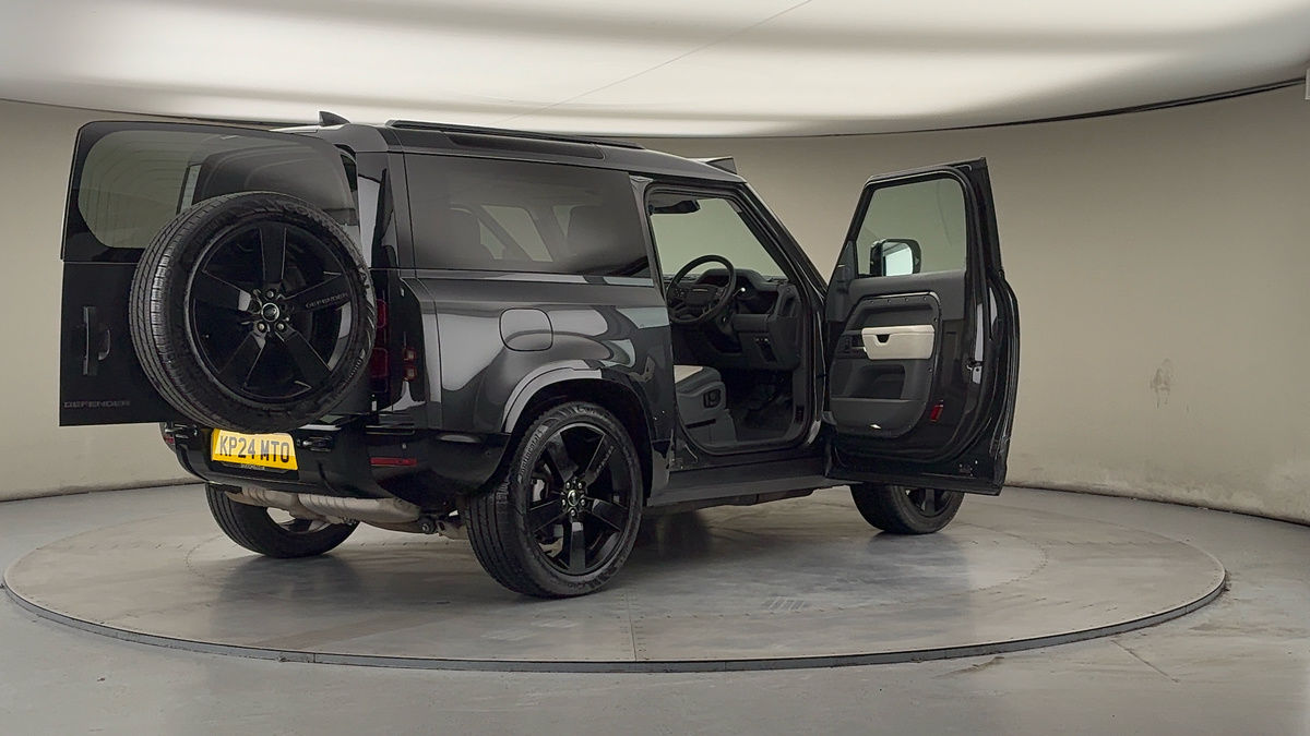 More views of Land Rover Defender 90