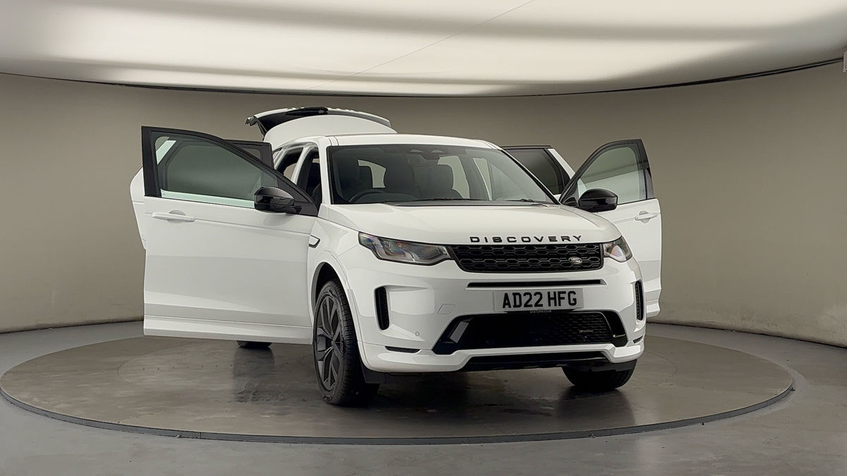 More views of Land Rover Discovery Sport