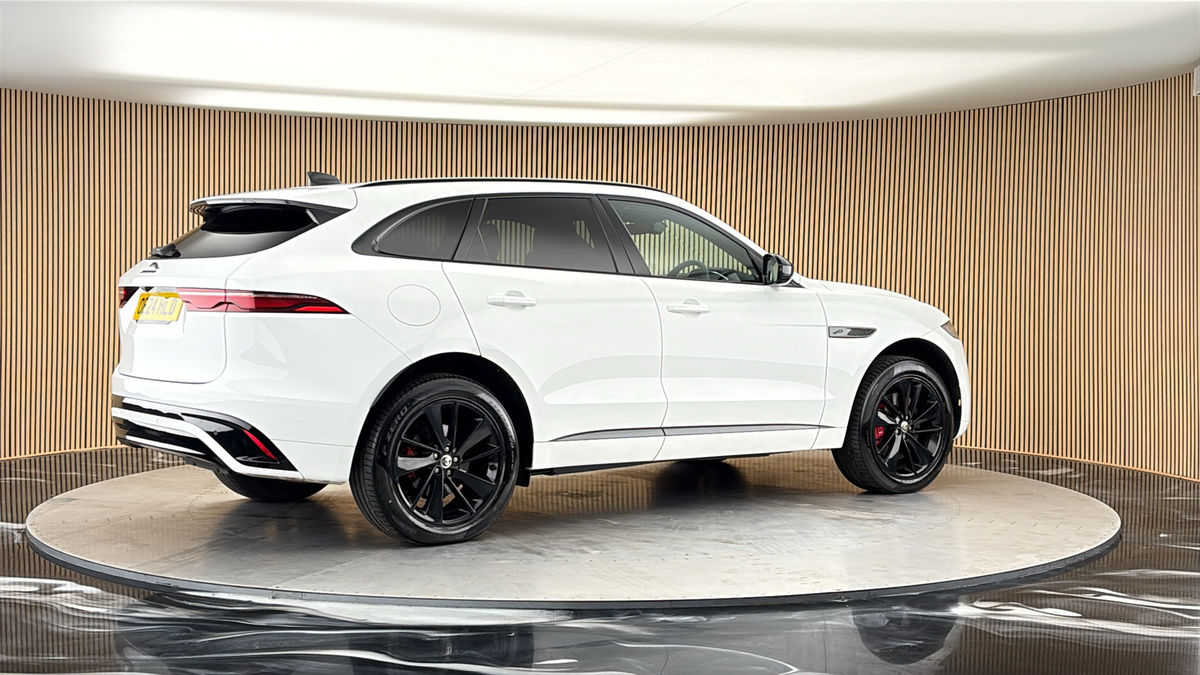 More views of Jaguar F-PACE