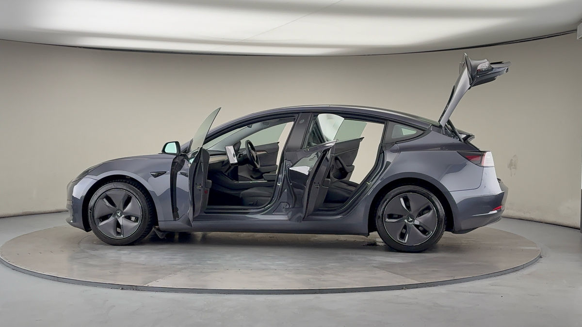 More views of Tesla Model 3