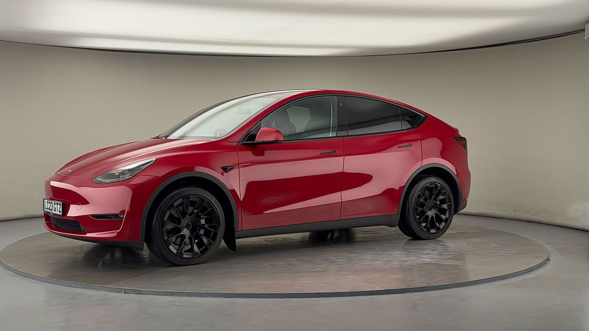 More views of Tesla Model Y