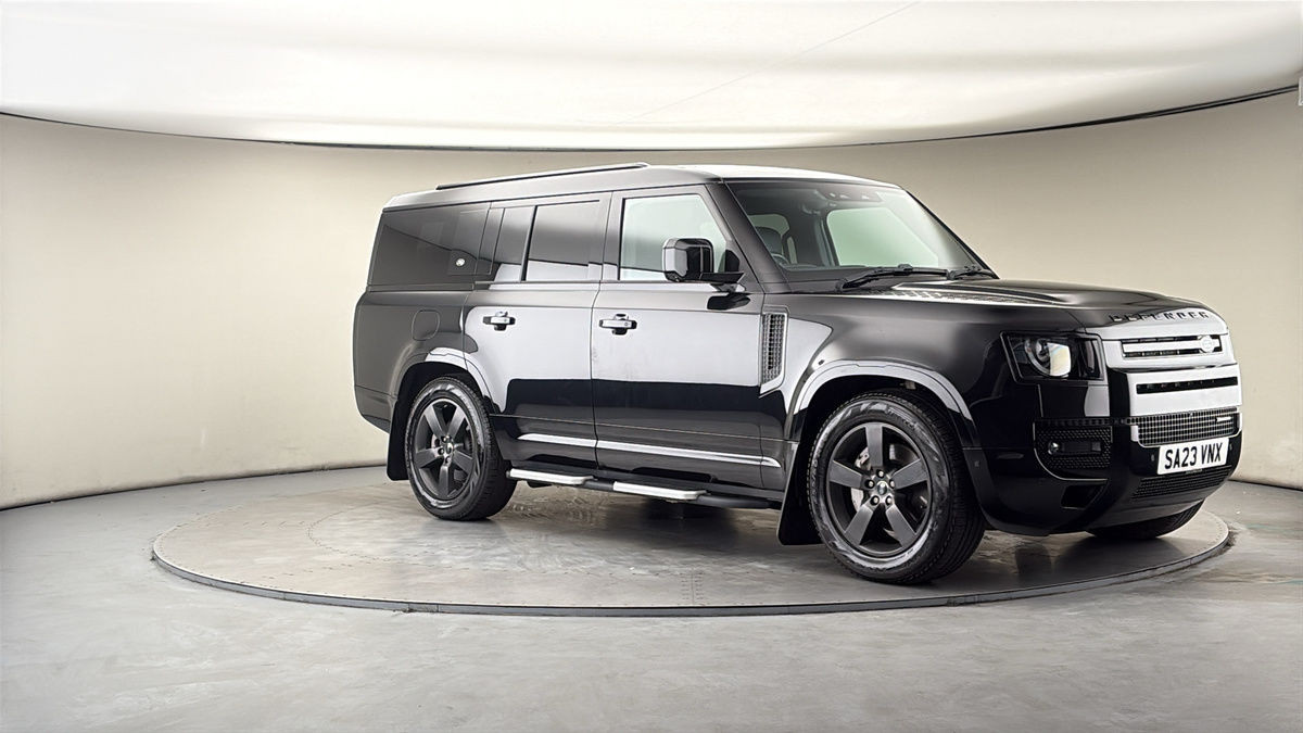 More views of Land Rover Defender 130