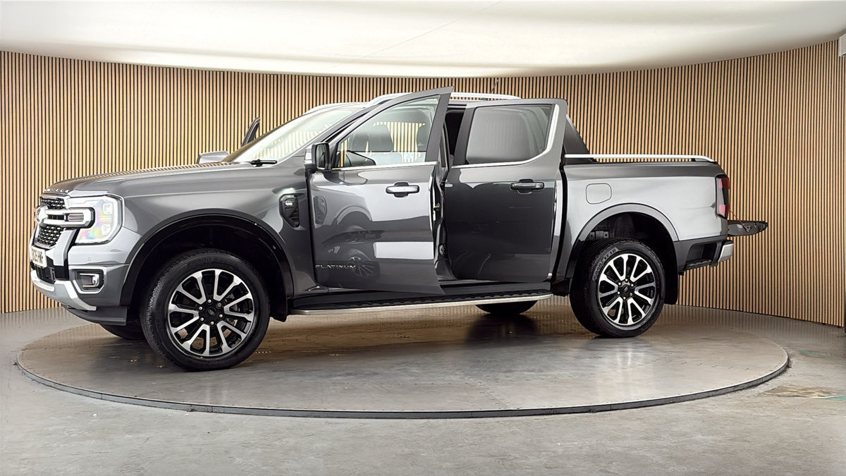 More views of Ford Ranger
