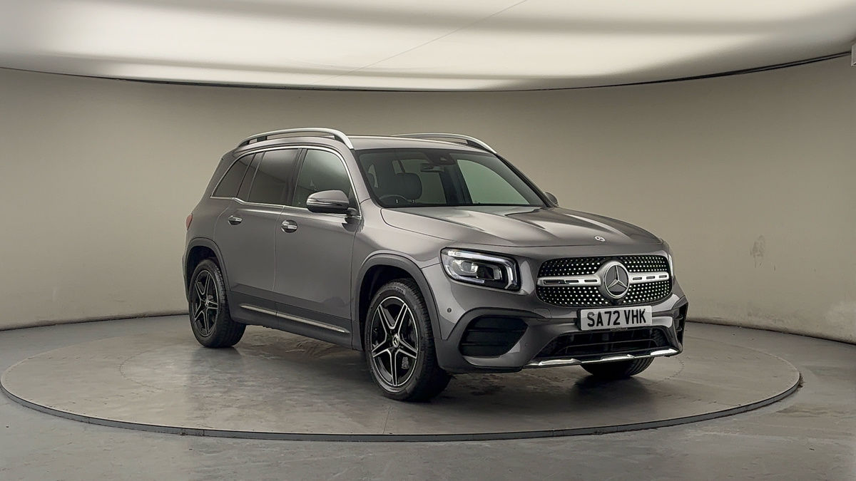 Mercedes-Benz GLB Sticky Header Image