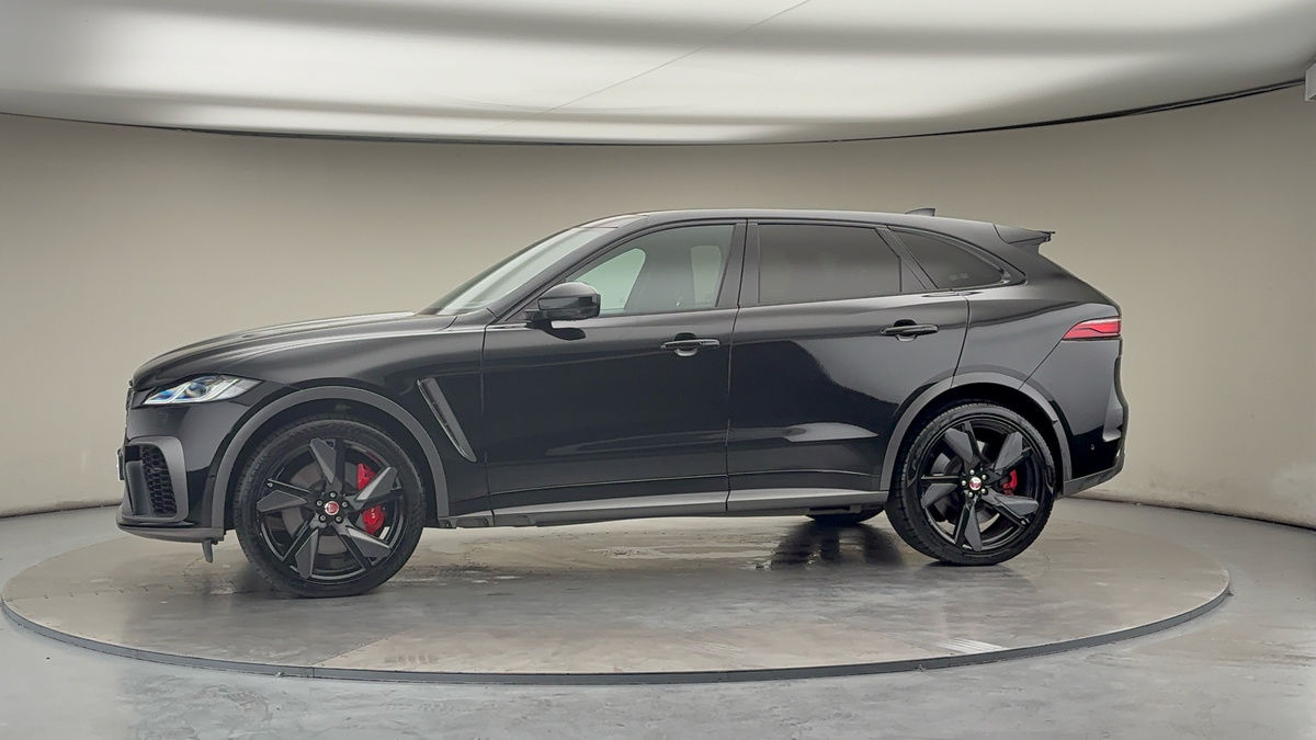 More views of Jaguar F-PACE