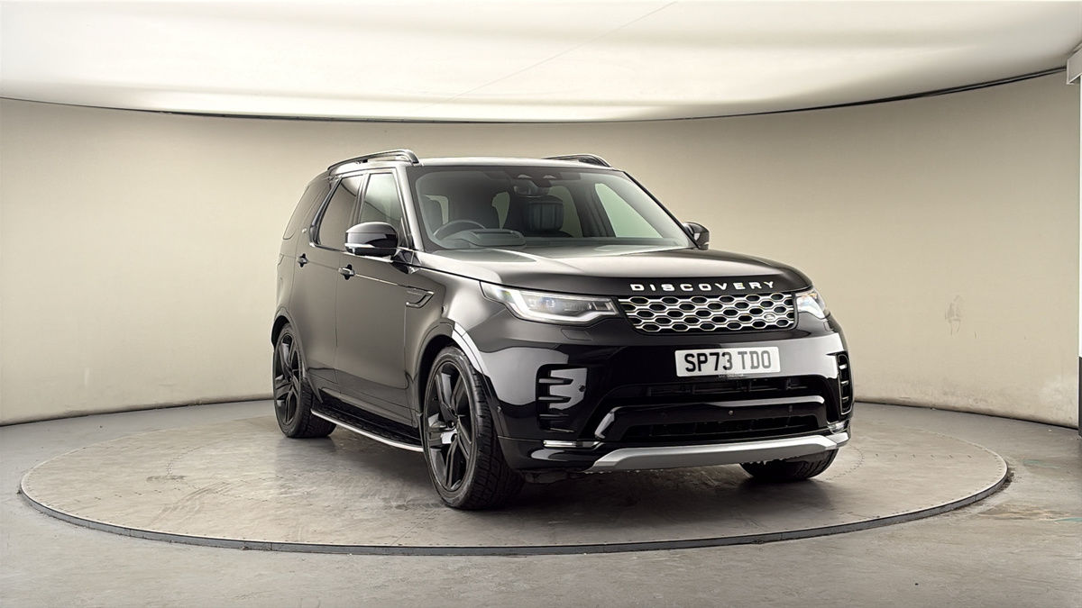 More views of Land Rover Discovery