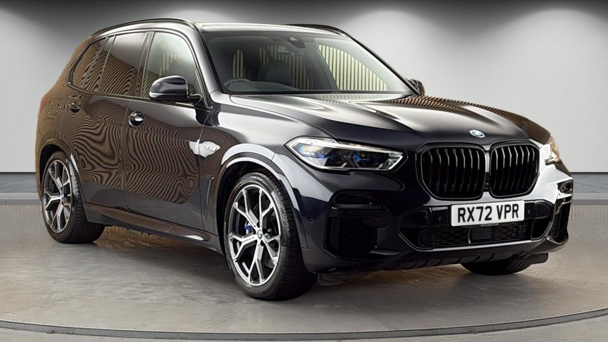 BMW X5 Sticky Header Image